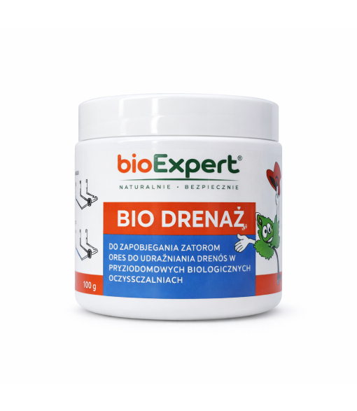 BIOEXPERT Bio drenaż 250g
