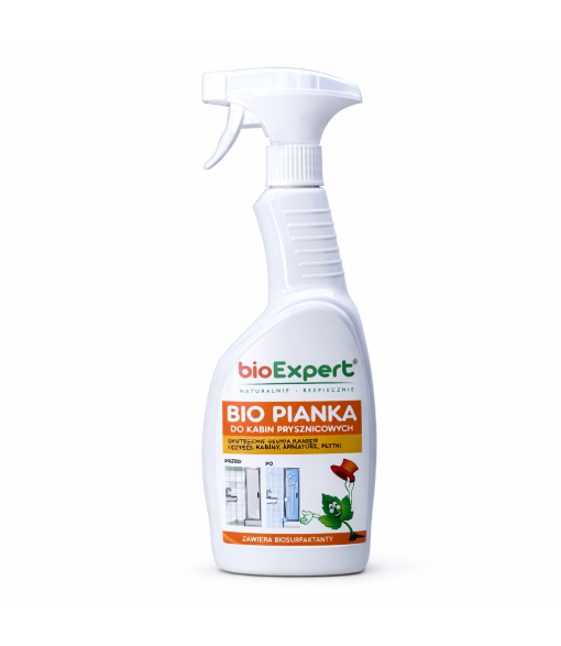 Bioexpert pianka do łazienek 500ml