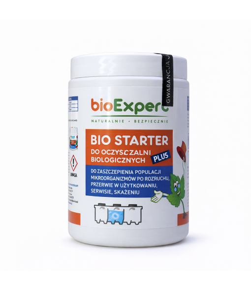 BIOEXPERT Tabletki do szamba i oczyszczalni 24szt.