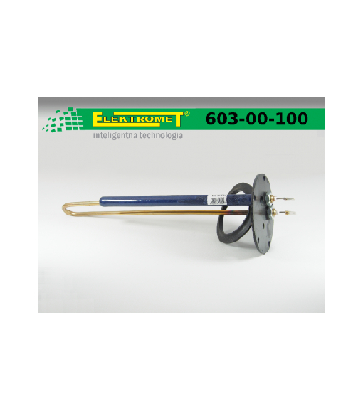 ELEKTROMET Grzałka 1,5 KW z uszczelkami i kryzą