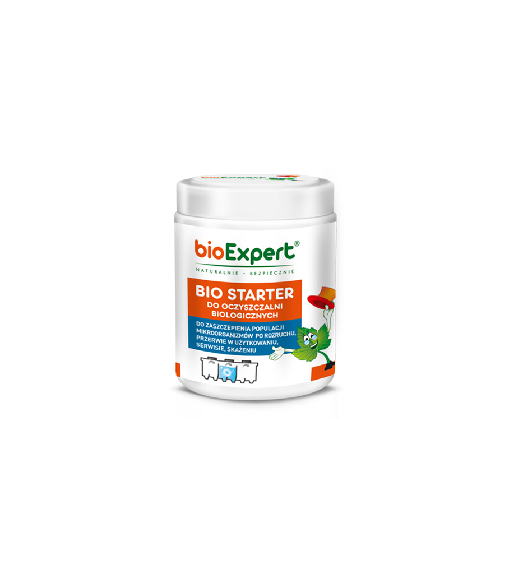 Bioexpert bio starter do oczyszczalni 400g