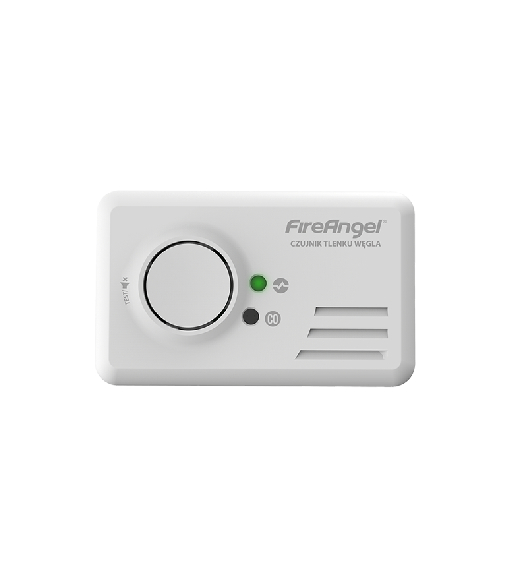 Czujnik tlenku węgla na baterie FireAngel