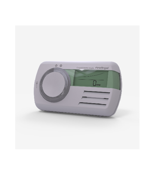 Czujnik tlenku węgla z wyświetlaczem FireAngel
