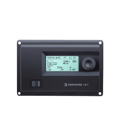 EUROSTER 12P - Sterownik kotla C.O. z podajnikiem