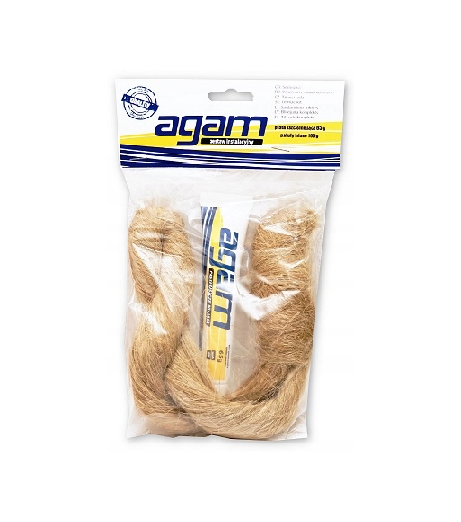 AGAM Zestaw konopie 100g + Pasta