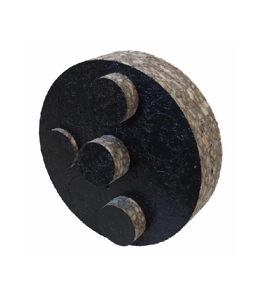 WENTYLACJA Przepustnica tłumiąca 125