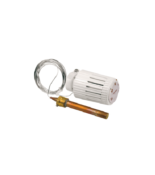 GIACOMINI Głowica termostatyczna z kapilarą 2m (R462LX021)