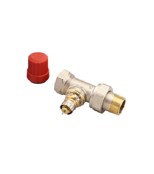 DANFOS Zawór termostatyczny prosty