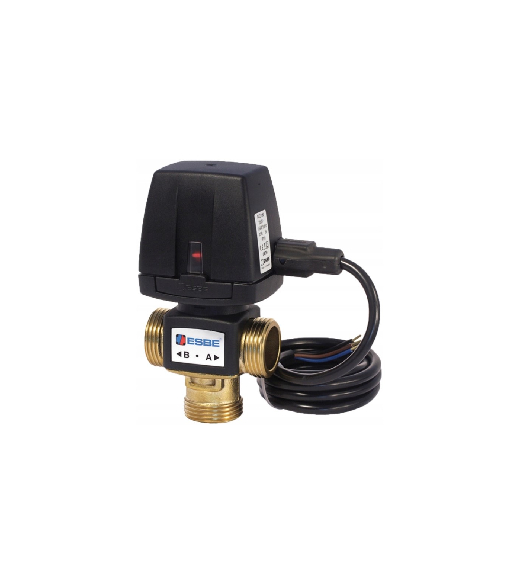ESBE Pakiet zawór 3 drogowy przełączający