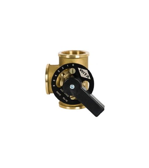 WITA Zawór 3 drogowy mieszający