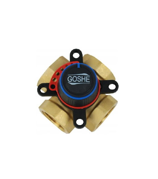 GRAND GOSHE Zawór mieszający 4-drogowy