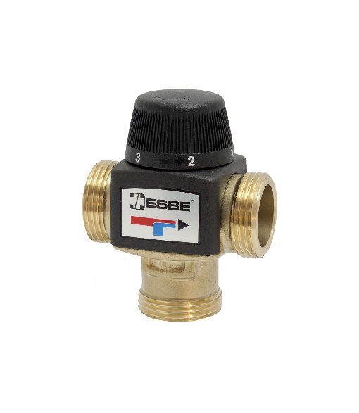 ESBE Zawór 3 drogowy termostatyczny mieszający