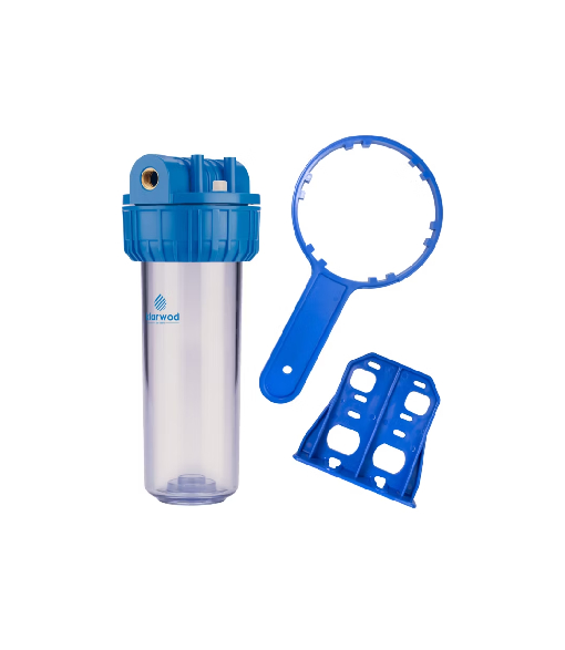 Obudowa filtra do wody 10" GW w komplecie płytka + klucz