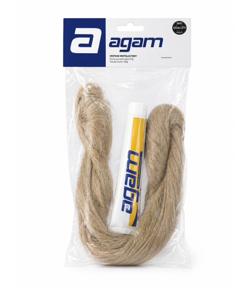 AGAM Zestaw konopie 100g + Pasta