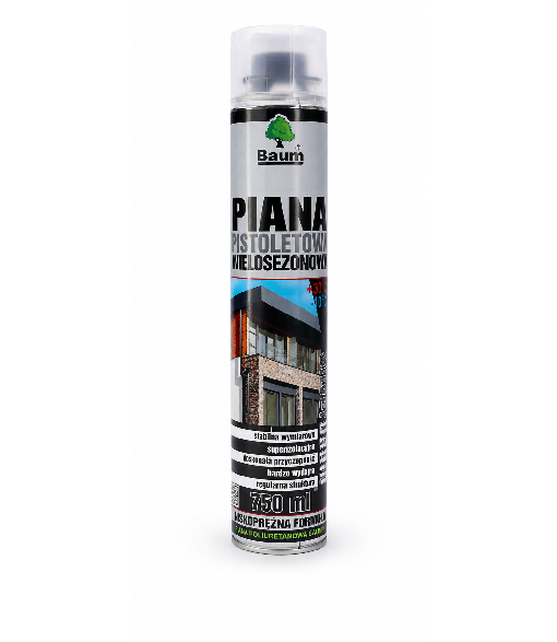 BAUM Pianka montażowa pistoletowa 750ml