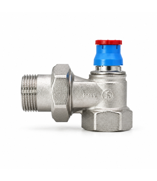 GIACOMINI Zawór termostatyczny kątowy 1" (R401X035)