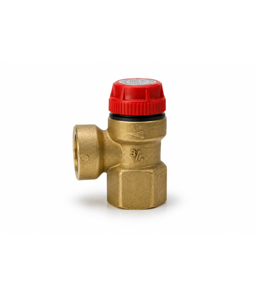 RBM Zawór bezpieczeństwa GW 3/4" 3 Bary