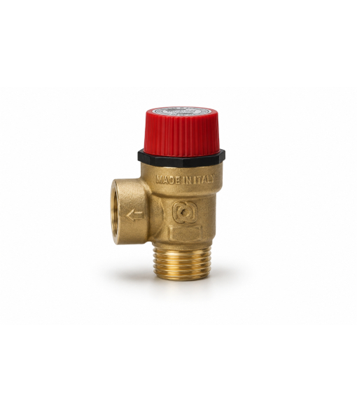 OTTONE Zawór bezpieczeństwa GZ 1/2" 6 Bar