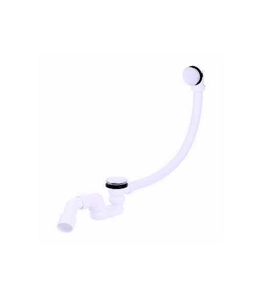 PLASTBRNO Syfon wannowy klik-klak mosiężny EVK0147