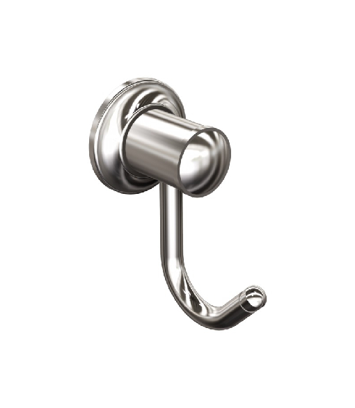 ANDEX CLASSIC Wieszak 1-hakowy chrom (009CC)