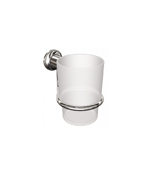 ANDEX CLASSIC Wieszak 1-dno szklankowy chrom (020CC)