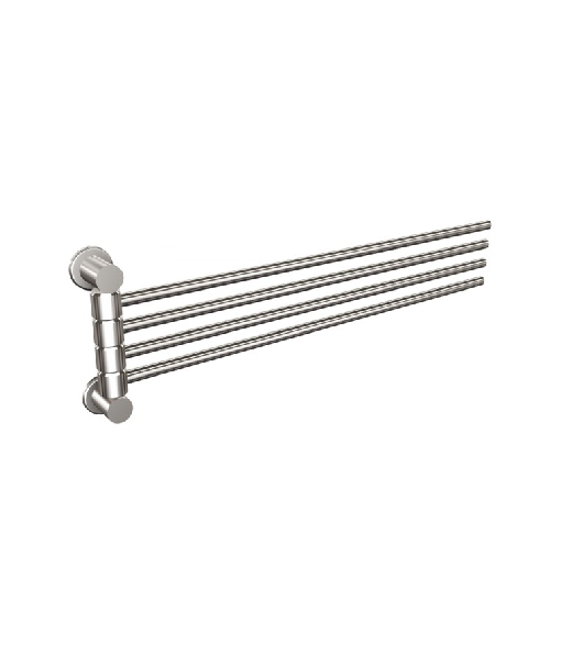 ANDEX SANIBELLA Wieszak 4-prętowy chrom (505CC)