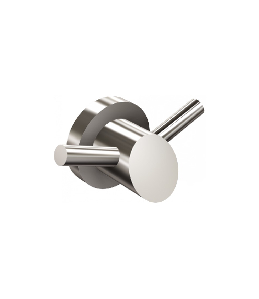 ANDEX NOVEL Wieszak podwójny chrom (903SG)