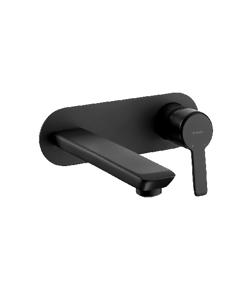 DEANTE ARNIKA NERO Bateria umywalkowa podtynkowa (BQA_N54L)