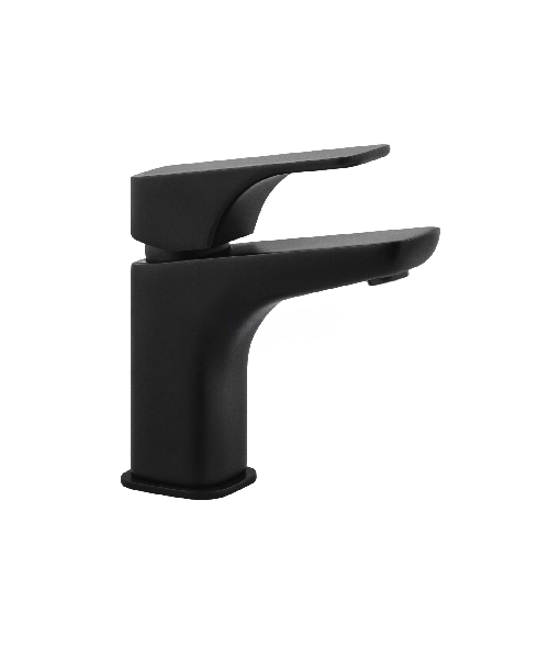 DEANTE HIACYNT NERO Bateria umywalkowa stojąca (BQH_N21M)