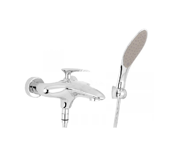 DEANTE Bateria wannowa z wężem BUTTERFLY (BQB_011M)