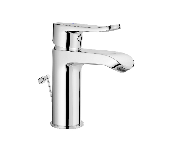 DEANTE Bateria WERBENA umywalkowa stojąca z korkiem (BCW_021M)