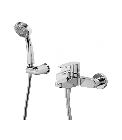 TRES FLAT Bateria wannowa ścienna (204.170.01)