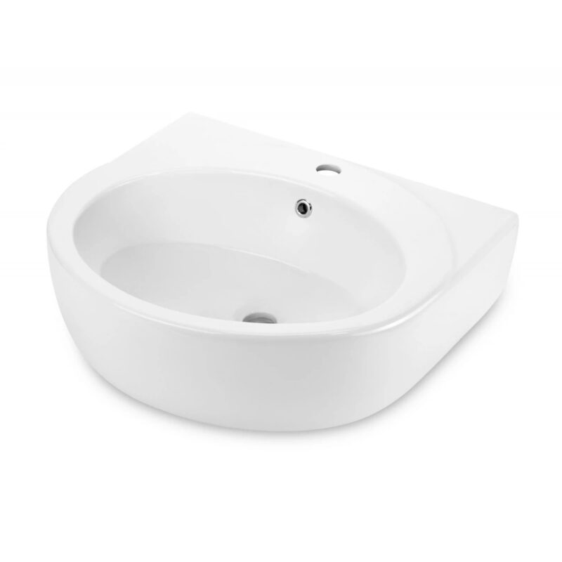 DEANTE PEONIA Umywalka klasyczna 56x50 cm (CDE 6U5W)