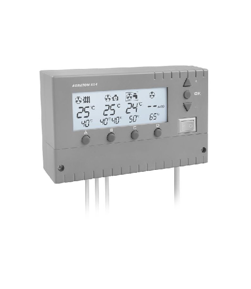 AURATON S14 Wielofunkcyjny sterownik do pomp
