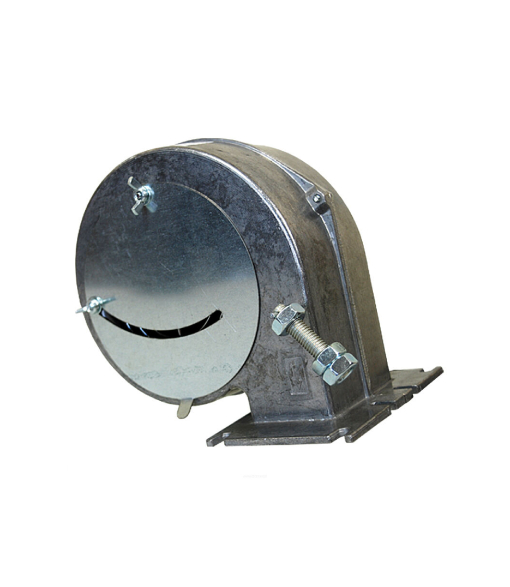 Dmuchawa z przesłoną klapką i przewodem 2m DM 120