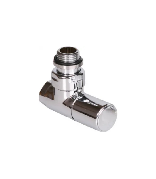 CARLO POLETTI Zawór regulacyjny ręczny kątowy 1/2" chrom (V30310B)