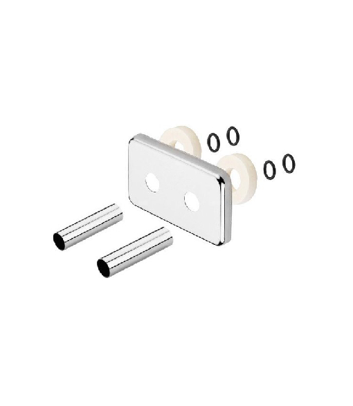 CARLO POLETTI Zestaw maskujący zespolony chrom (A54703B)