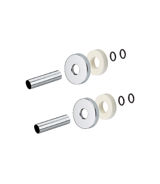 CARLO POLETTI Zestaw maskujący pojedyńczy chrom (A54603B)