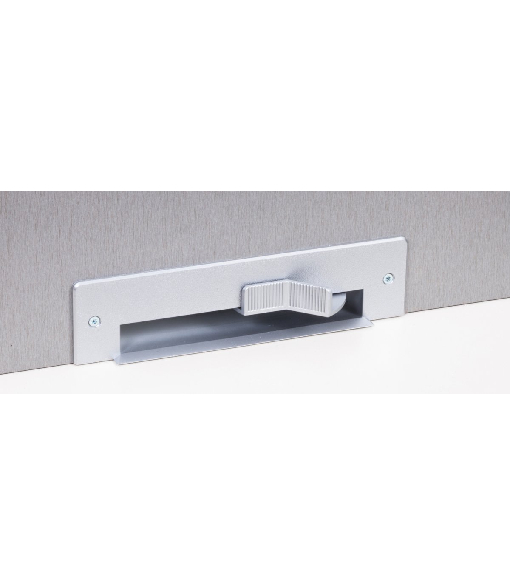 VARIOVAC Szufelka automatyczna srebrna