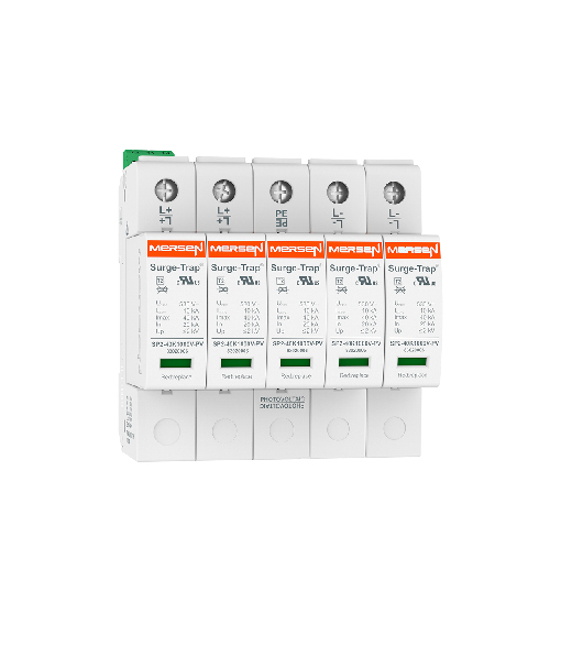 MERSEN Ogranicznik przepięć DC 1000V 5P 2S