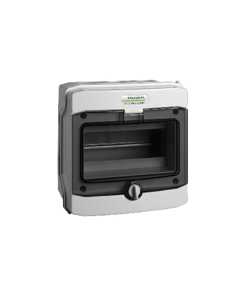 NOARK Rozdzielnica 8 polowa IP65