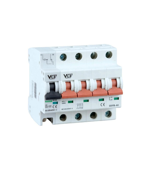 VCX Rozłącznik izolacyjny z wyzwalaczem wzrostowym 4P 32A 1000V DC