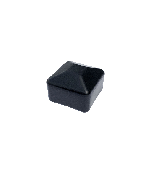 Zaślepka szyny 40x40 czarna