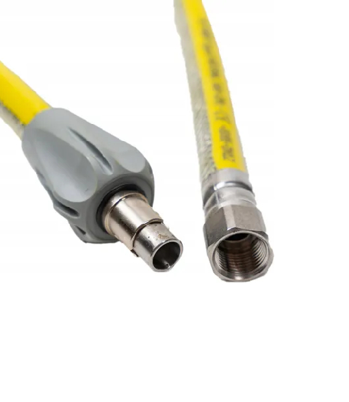 Wąż szybkozłącze do gazu