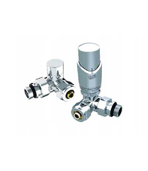 GOSHE Zestaw termostatyczny osiowy lewy chrom (0300.210)