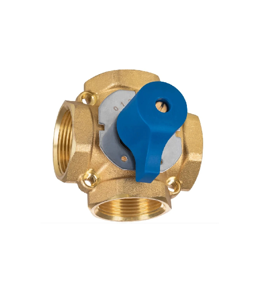 GOSHE Zawór mieszający 4-drogowy 1 1/4" (0350.432)