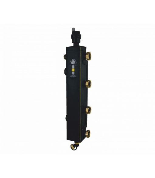 Sprzęgło hydrauliczne ECO z przyłączem gwintowanym 1" 40kW