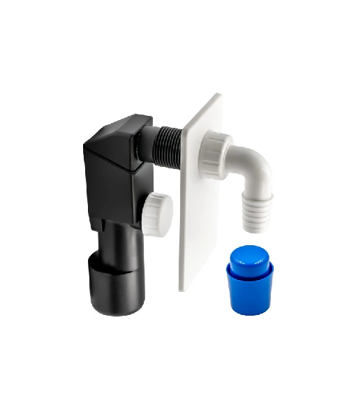 Syfon podtynkowy do pralki biały 40/50mm