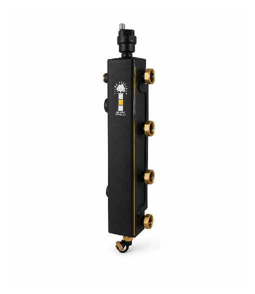 Sprzęgło hydrauliczne ECO z przyłączem gwintowanym 1" 40kW