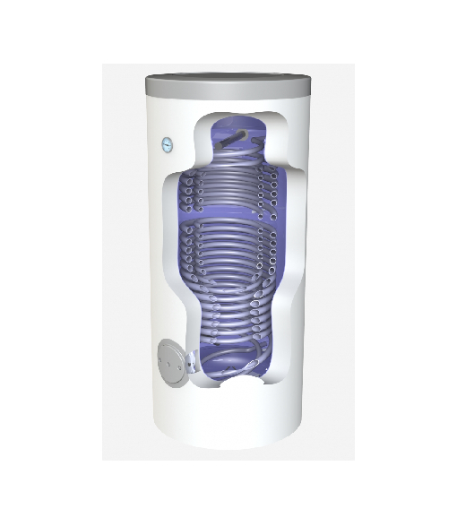 ELEKTROMET Wymiennik z podwójną wężownicą